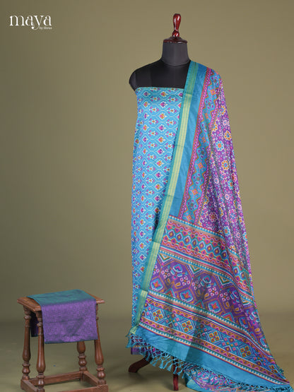 semi patola salwar - MEG14090