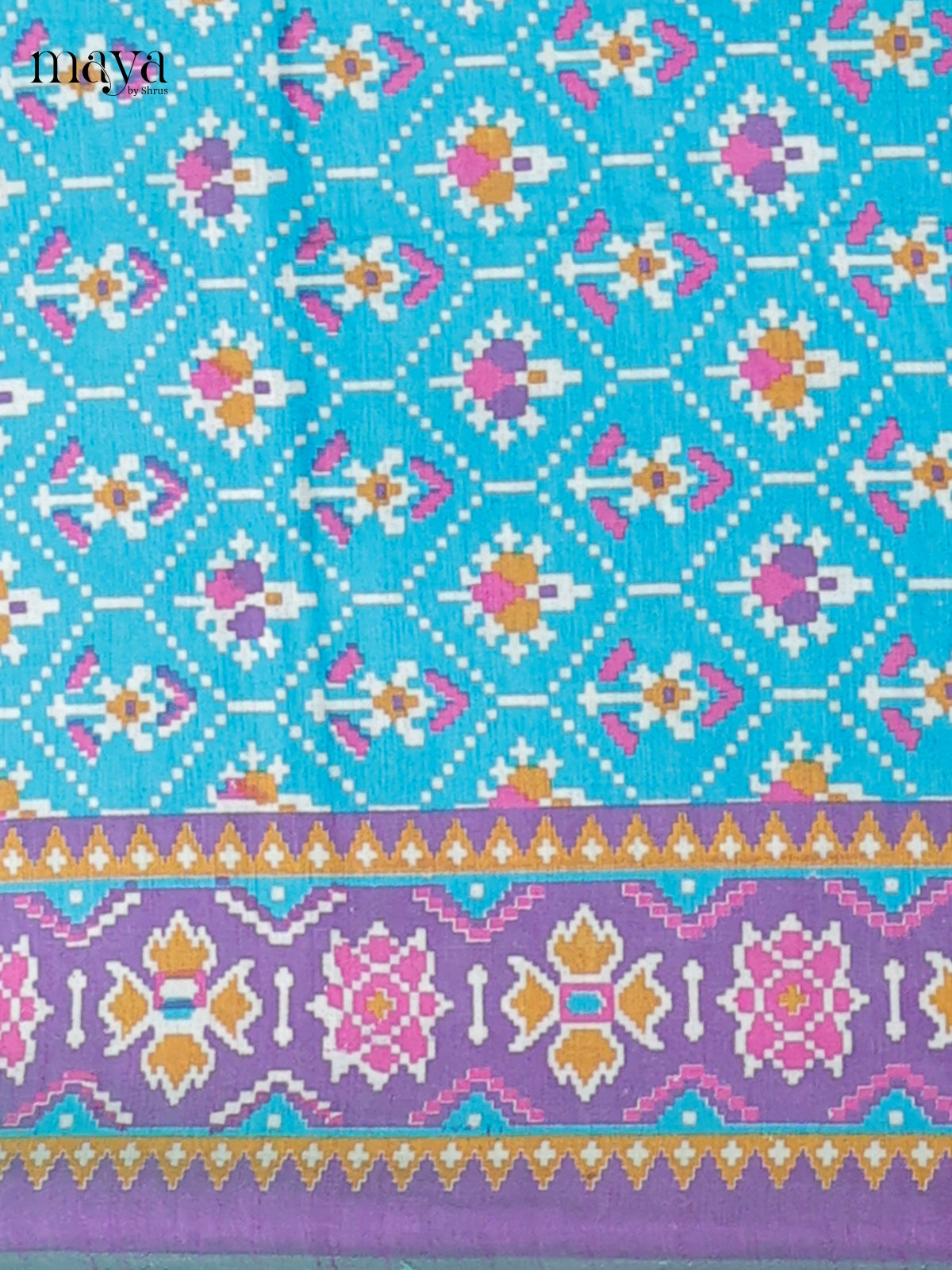 semi patola salwar - MEG14090