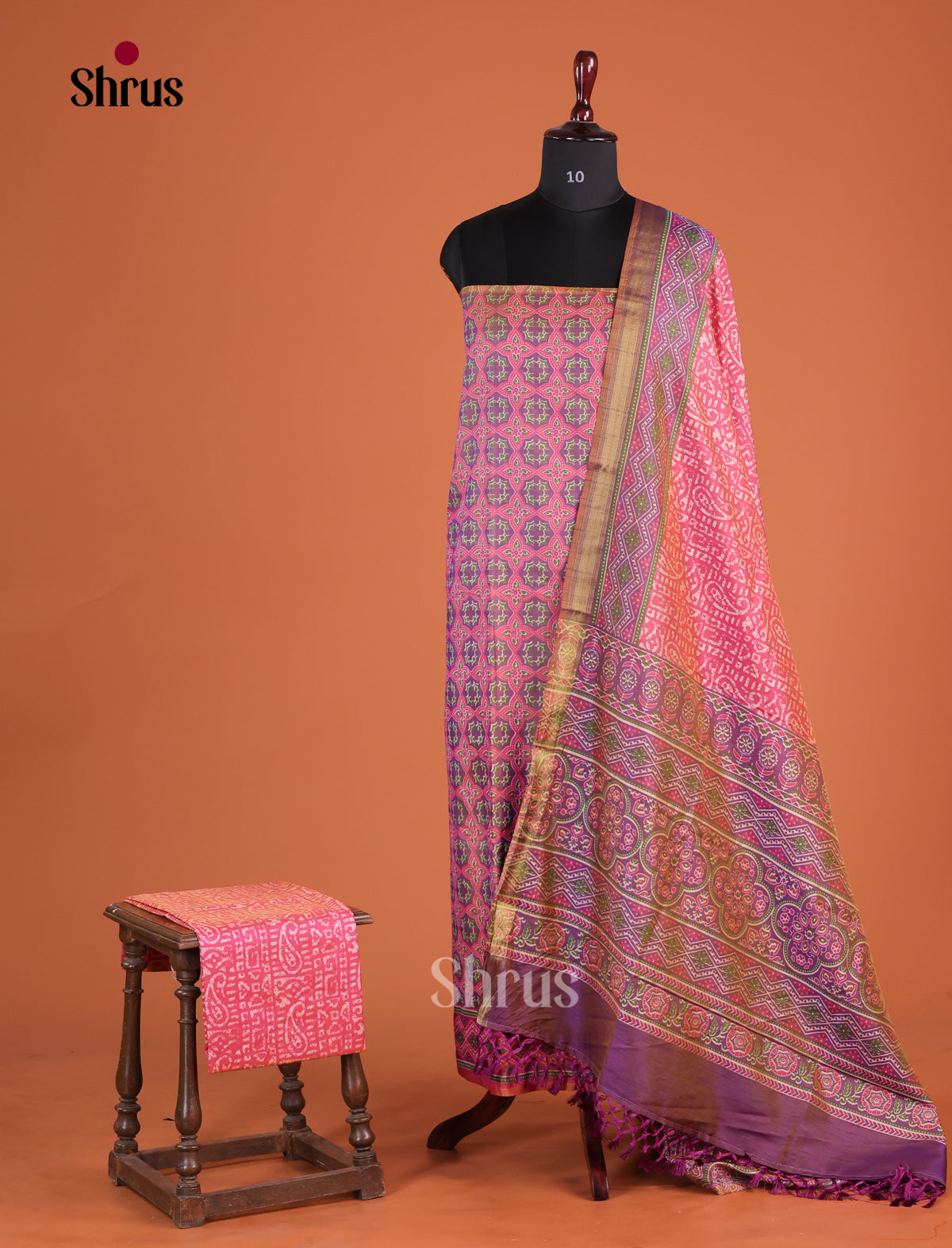 semi patola salwar - MEG14091