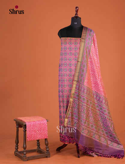 semi patola salwar - MEG14091