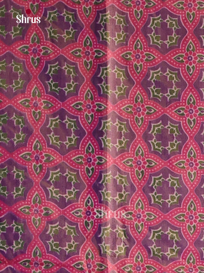 semi patola salwar - MEG14091