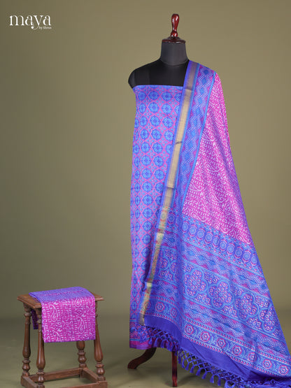 semi patola salwar - MEG14092