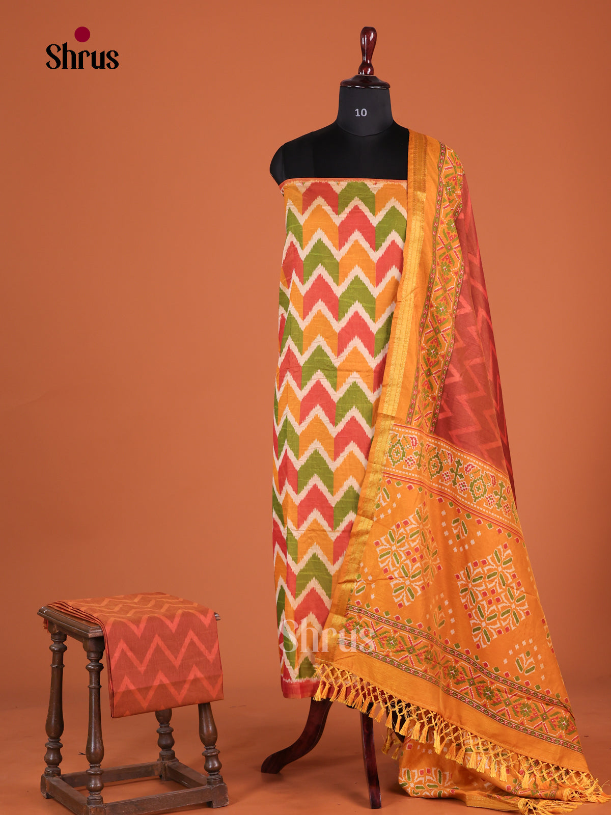 semi patola salwar - MEG14094