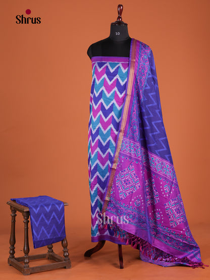 semi patola salwar - MEG14095