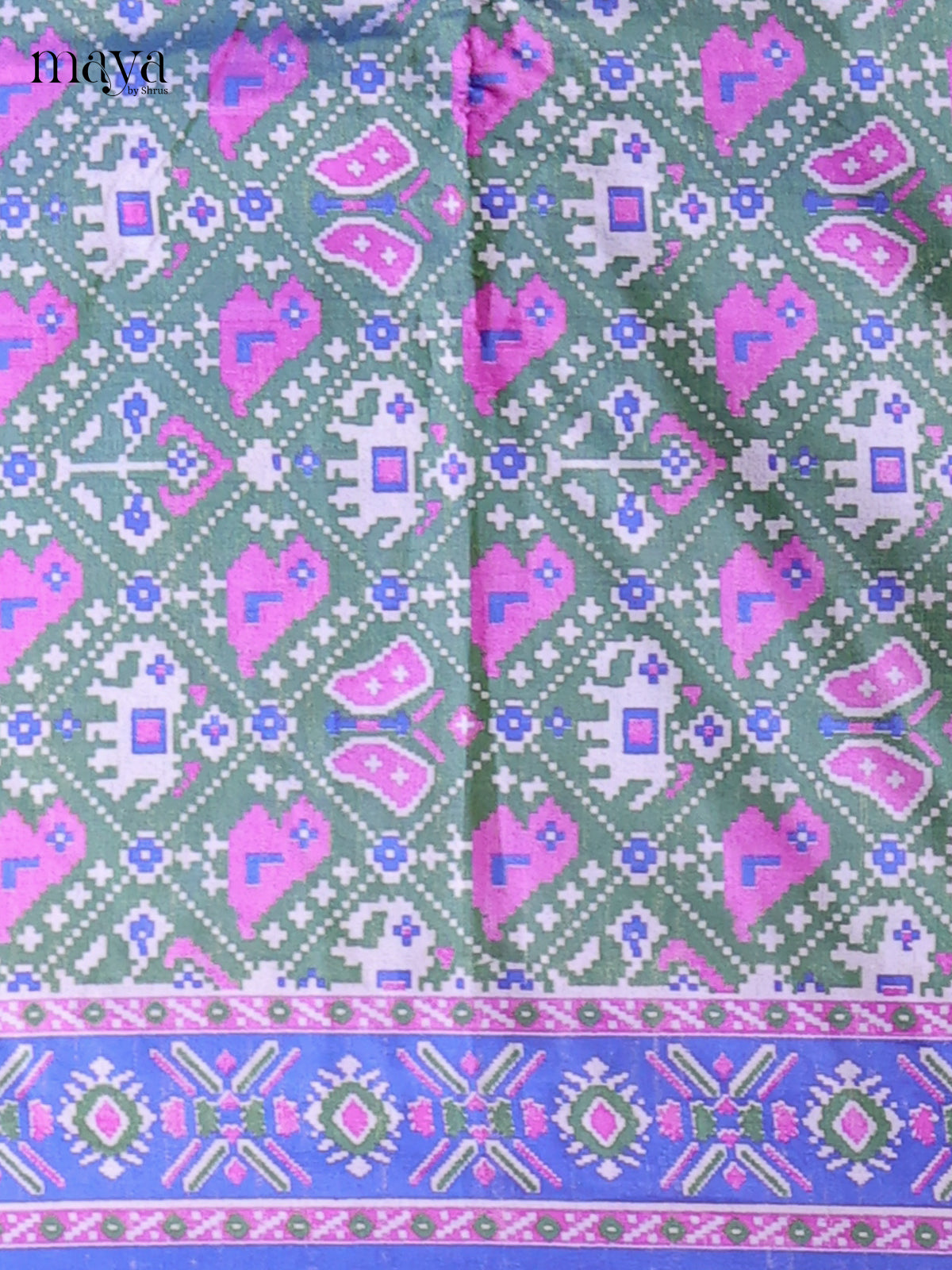 semi patola salwar - MEG14098