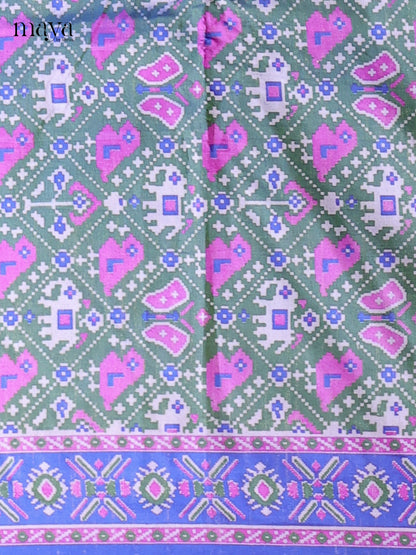 semi patola salwar - MEG14098