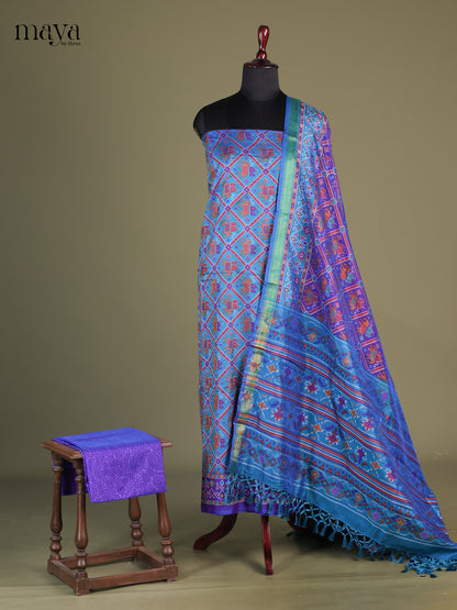 semi patola salwar - MEG14099