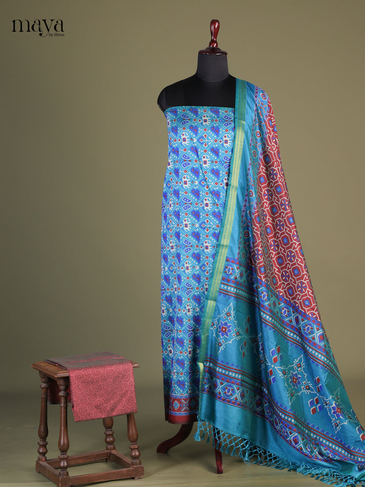 semi patola salwar - MEG14100