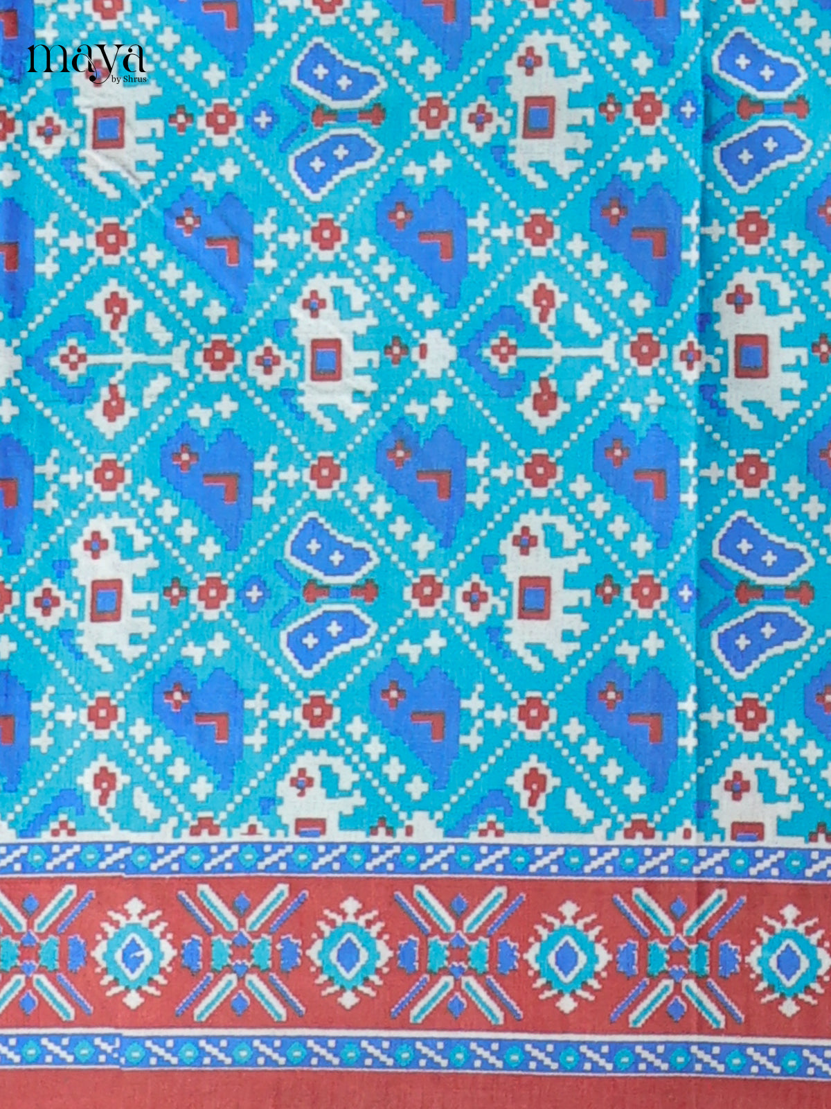 semi patola salwar - MEG14100