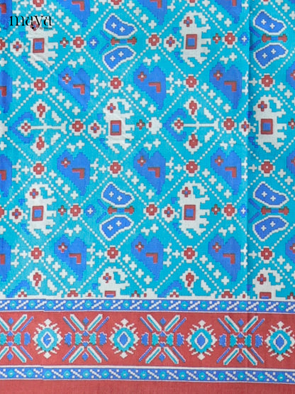 semi patola salwar - MEG14100