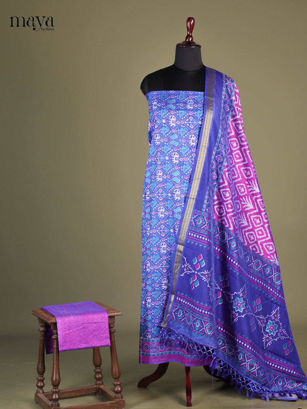 semi patola salwar - MEG14101