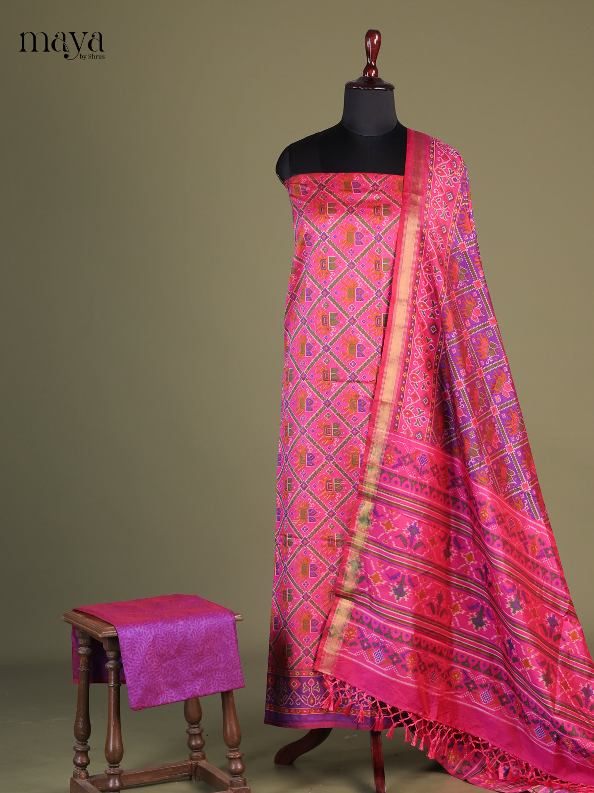 semi patola salwar - MEG14102