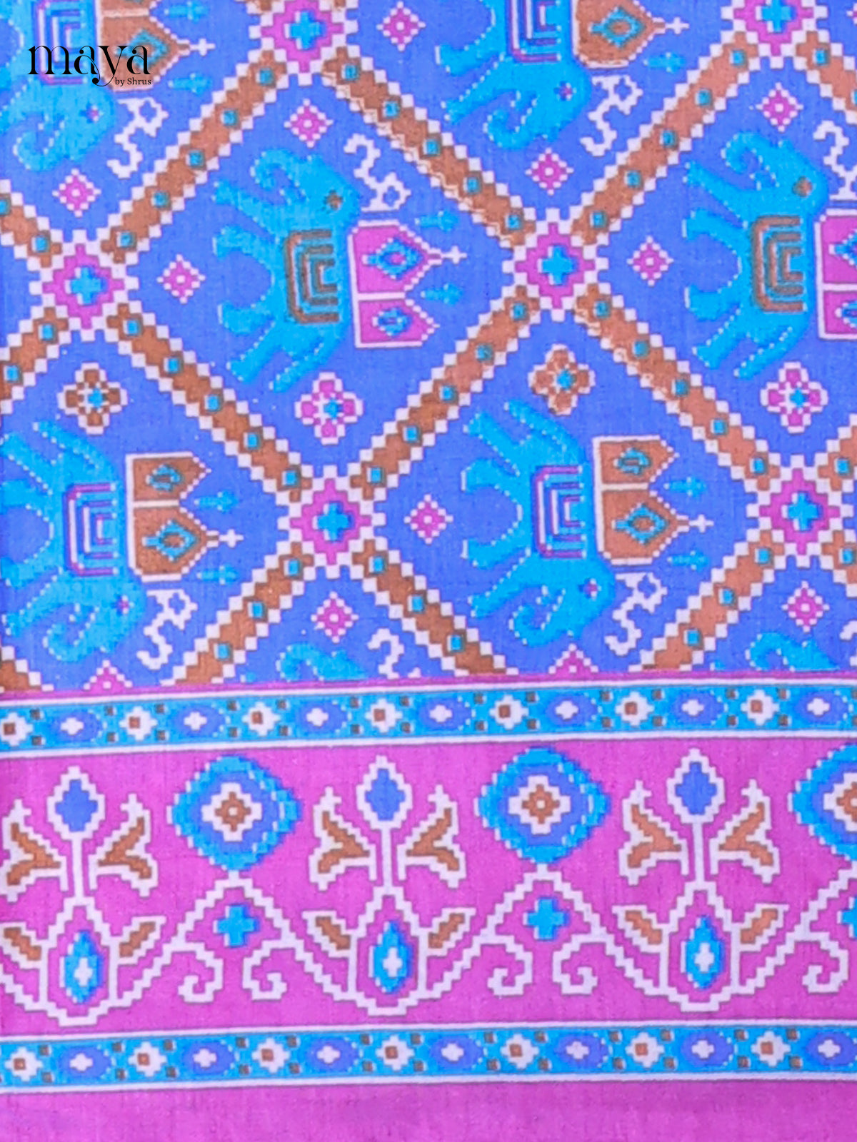 semi patola salwar - MEG14103