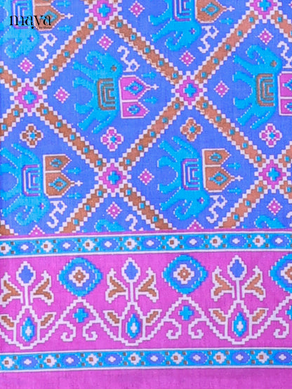 semi patola salwar - MEG14103