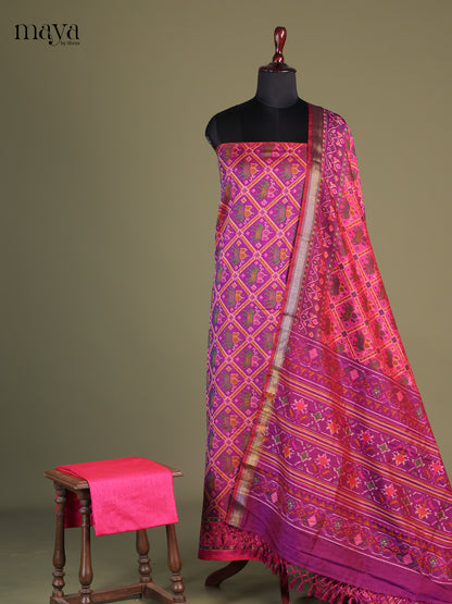 semi patola salwar - MEG14104