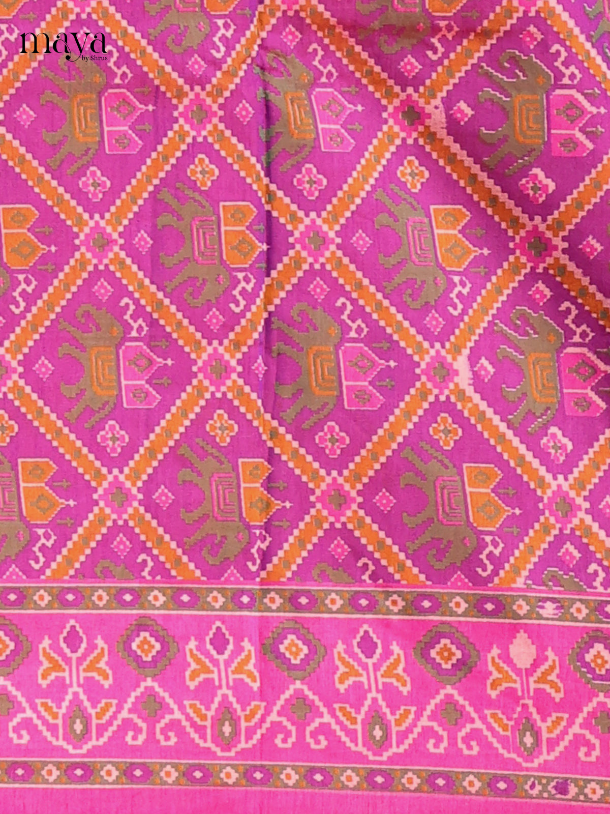 semi patola salwar - MEG14104