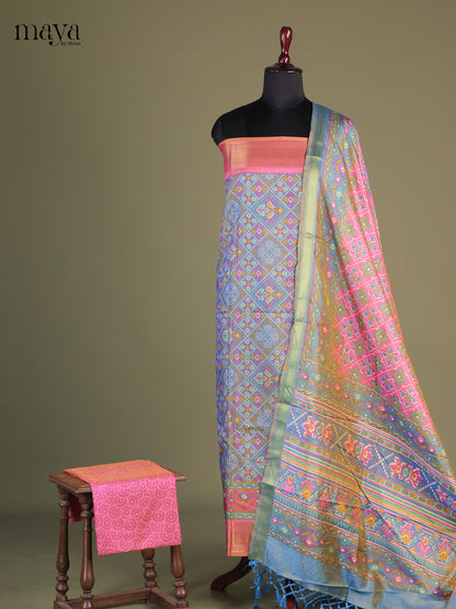 semi patola salwar - MEG14105