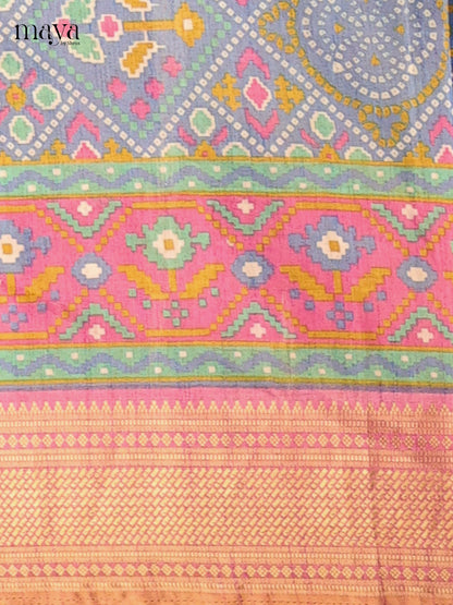 semi patola salwar - MEG14105
