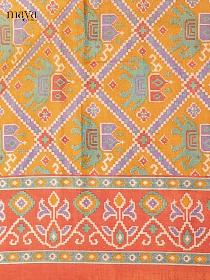 semi patola salwar - MEG14106