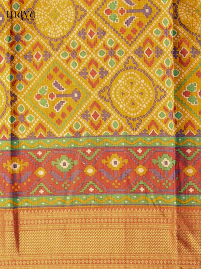 semi patola salwar - MEG14107