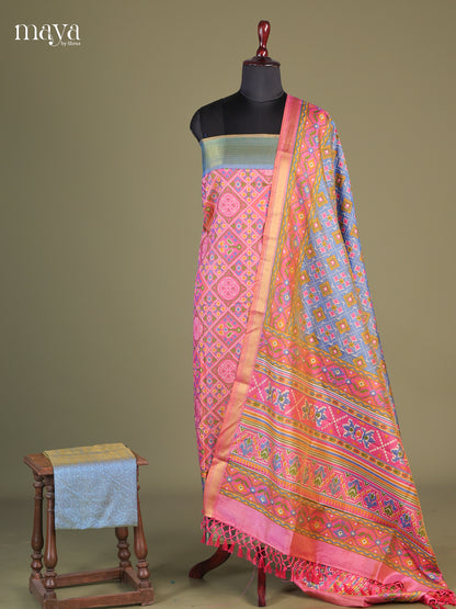 semi patola salwar - MEG14108
