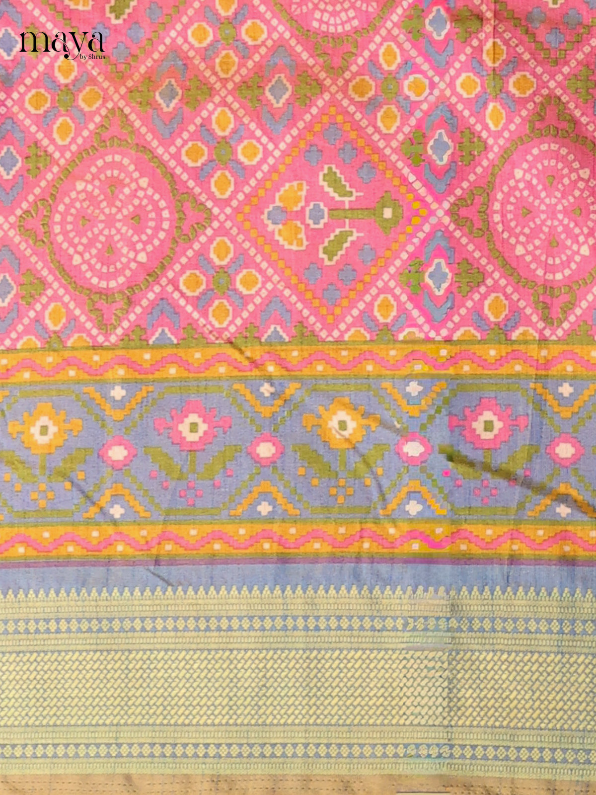 semi patola salwar - MEG14108