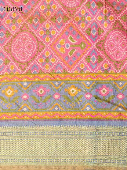 semi patola salwar - MEG14108