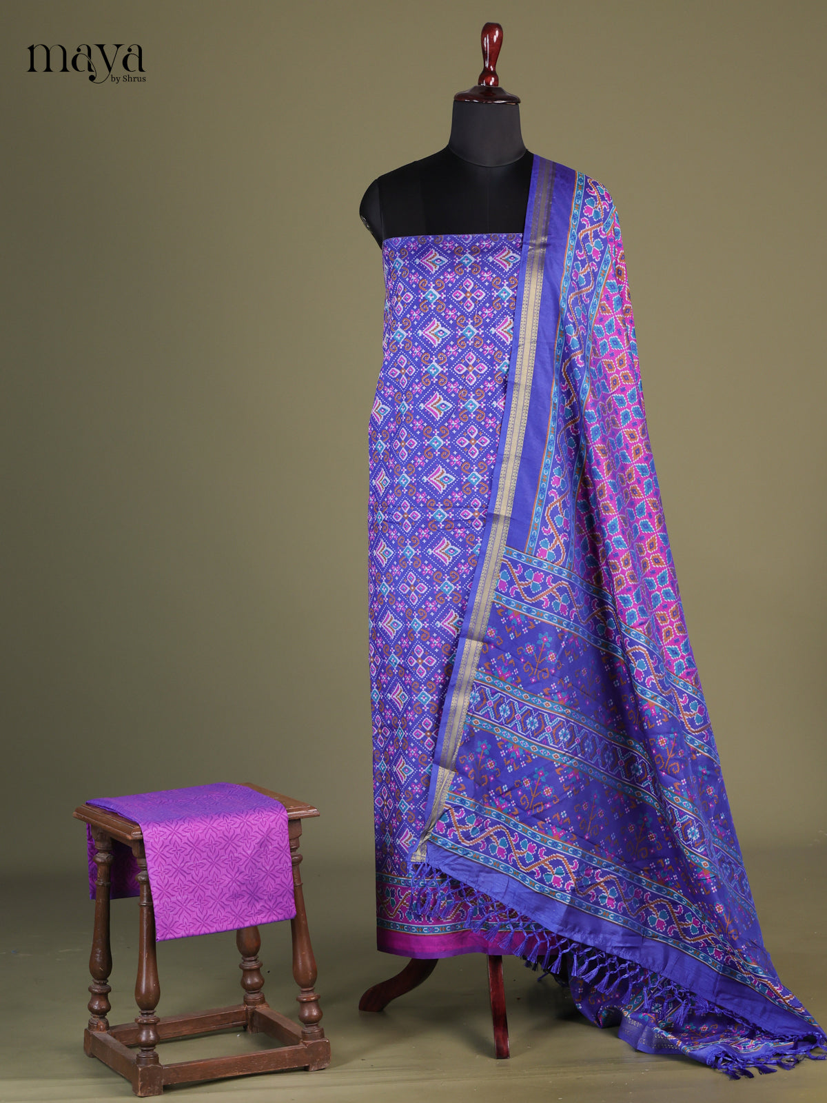 semi patola salwar - MEG14110
