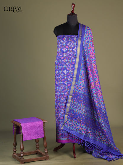 semi patola salwar - MEG14110