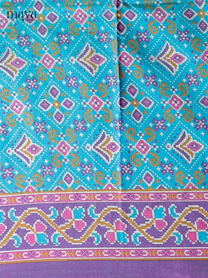 semi patola salwar - MEG14112