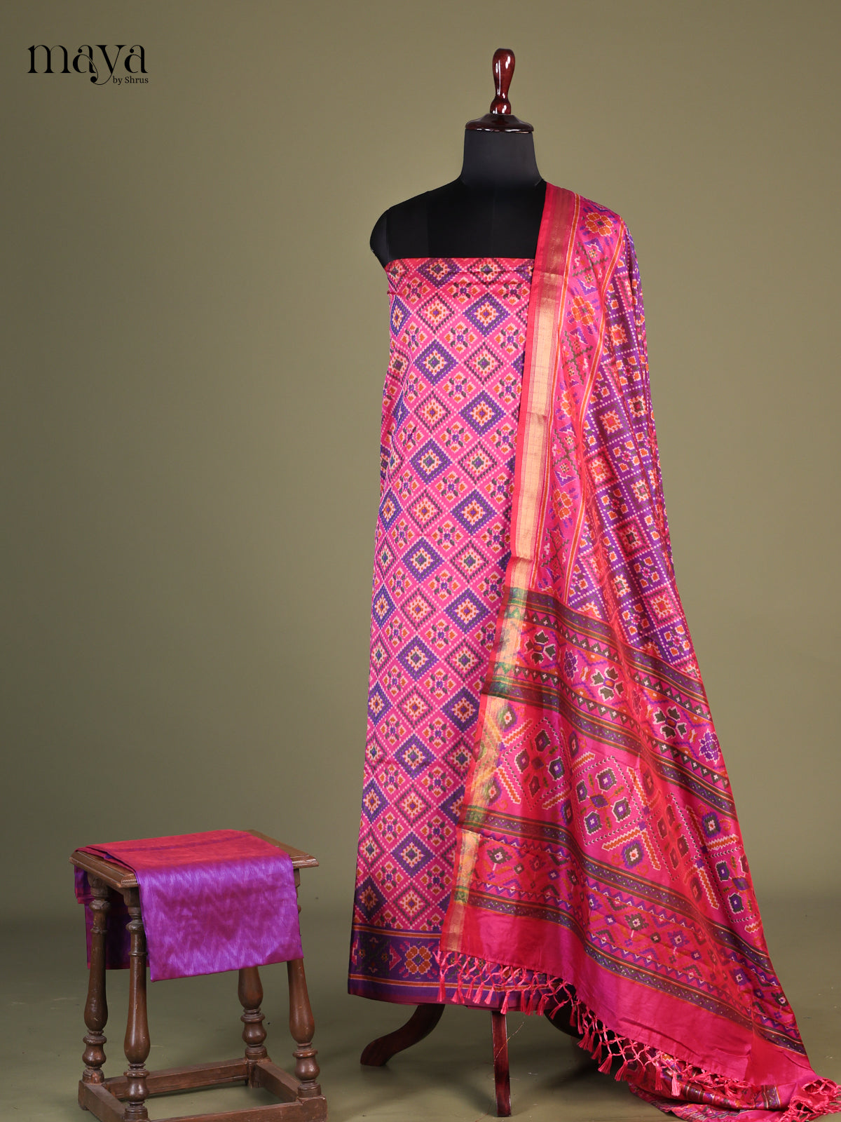 semi patola salwar - MEG14115