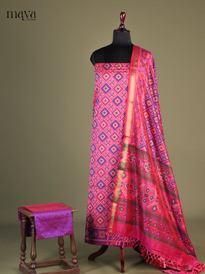 semi patola salwar - MEG14115