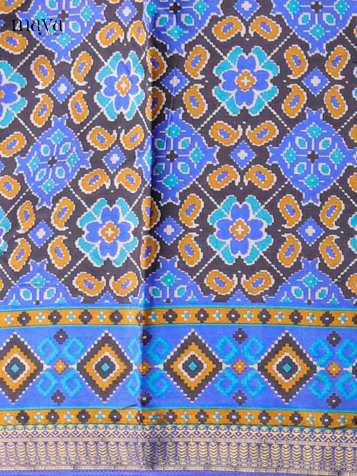 semi patola salwar - MEG14122