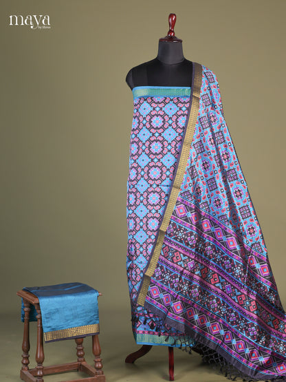 semi patola salwar - MEG14123