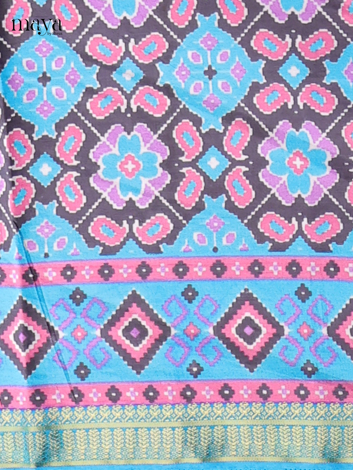 semi patola salwar - MEG14123