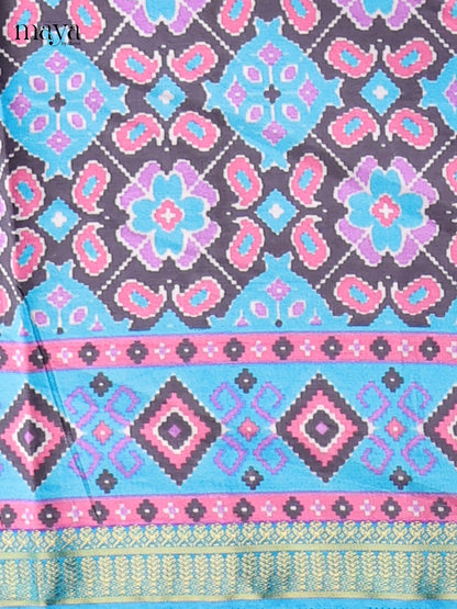 semi patola salwar - MEG14123