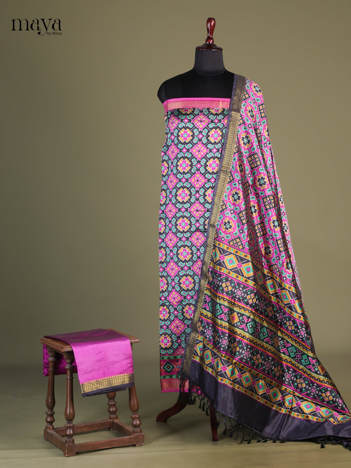 semi patola salwar - MEG14124