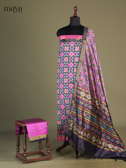 semi patola salwar - MEG14124