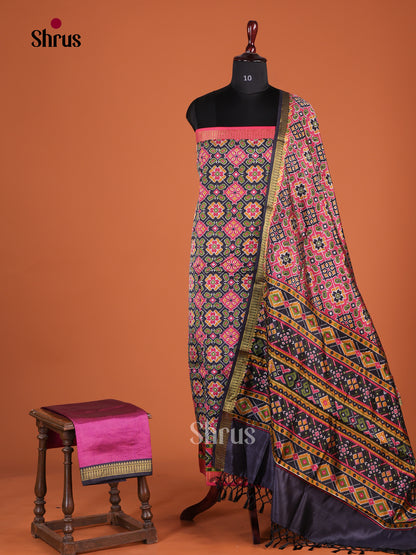 semi patola salwar - MEG14126