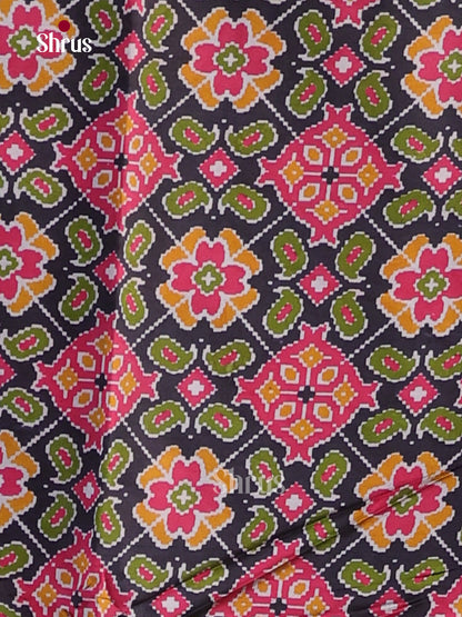 semi patola salwar - MEG14126