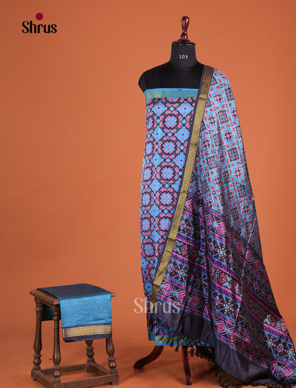semi patola salwar - MEG14128