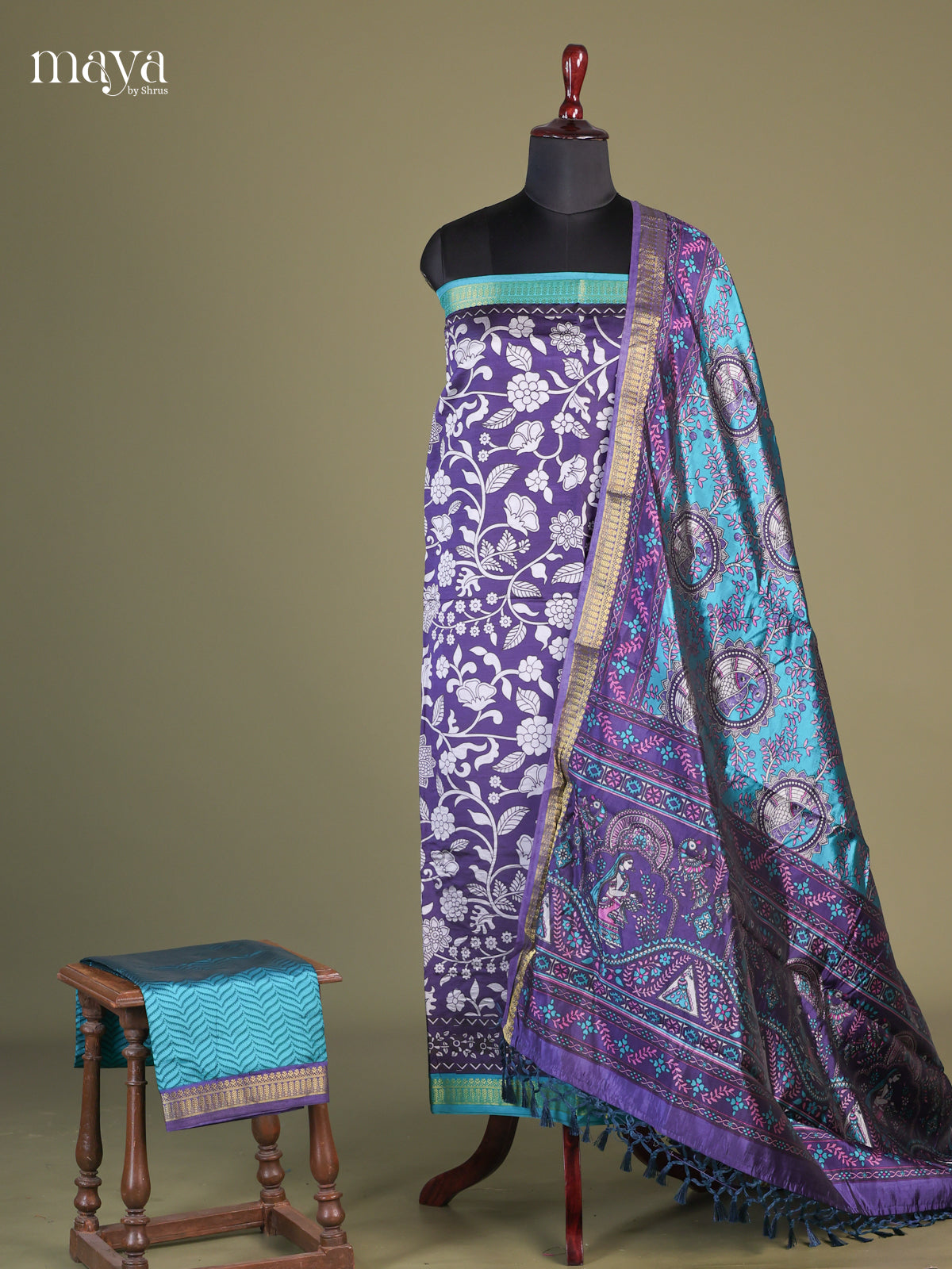 semi patola salwar - MEG14129