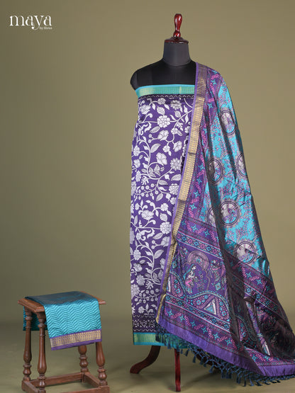 semi patola salwar - MEG14129