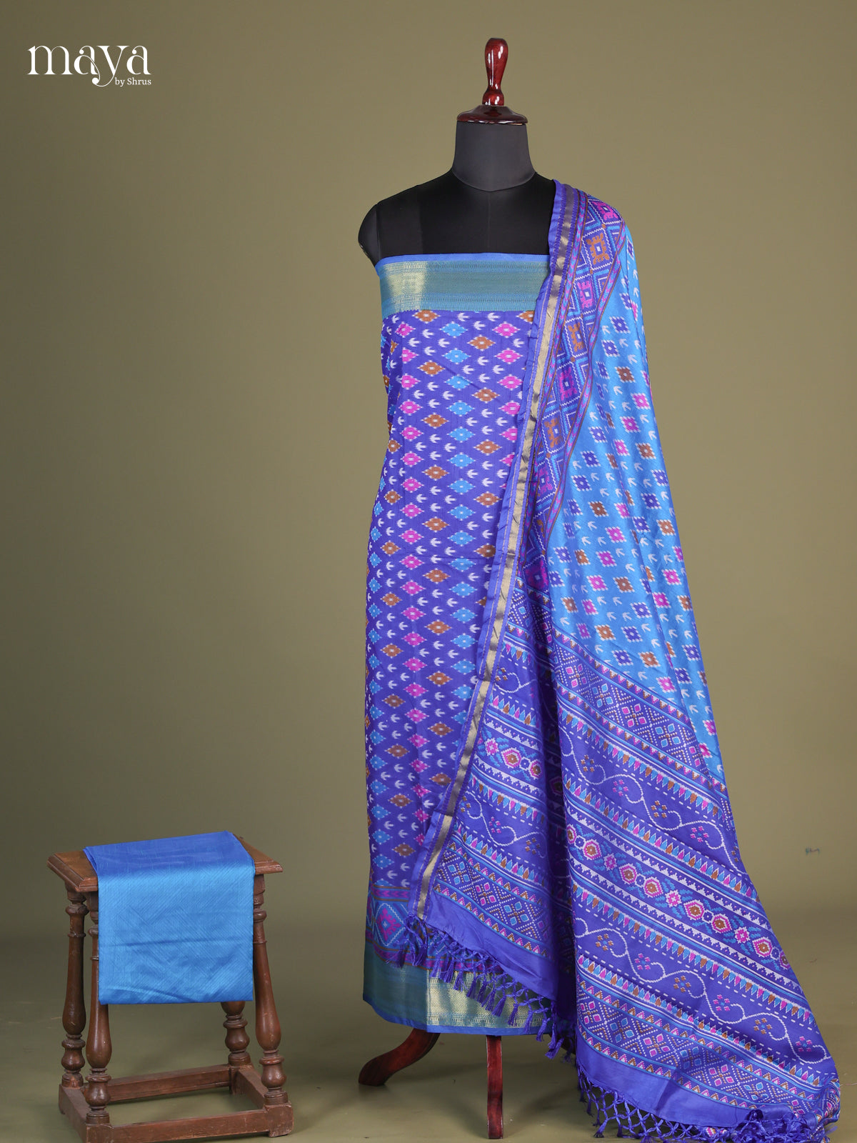 semi patola salwar - MEG14134