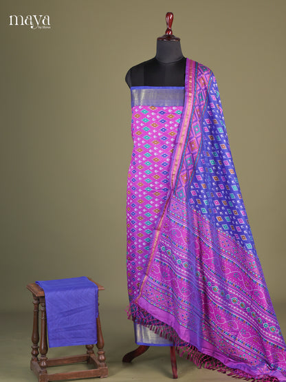 semi patola salwar - MEG14135