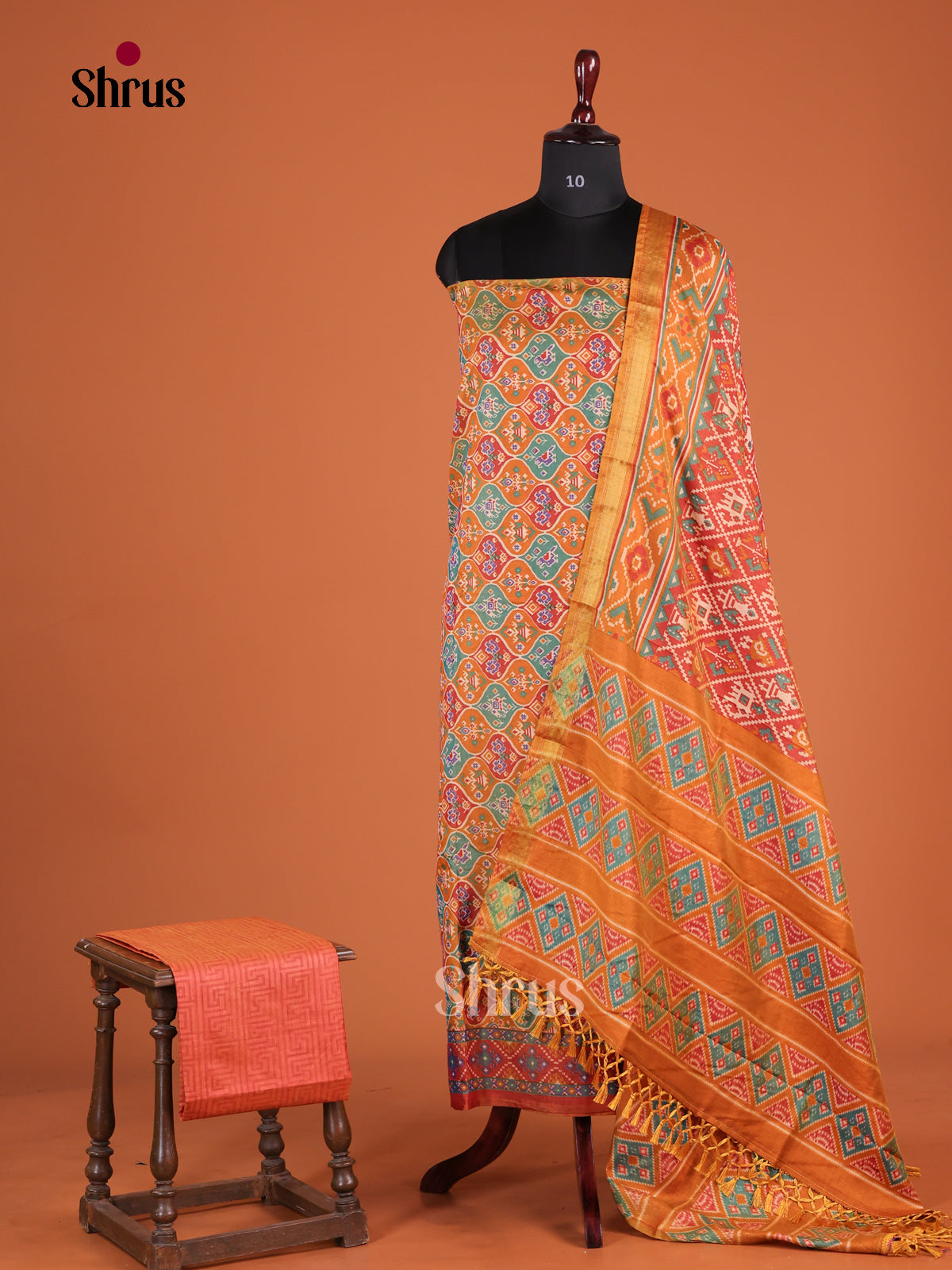 semi patola salwar - MEG14136
