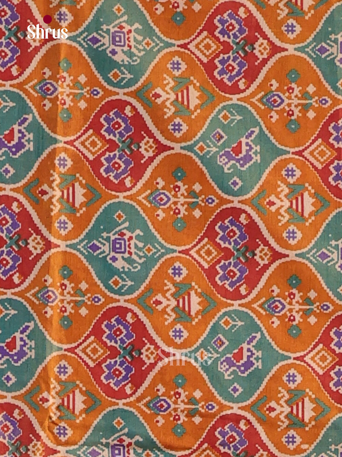 semi patola salwar - MEG14136