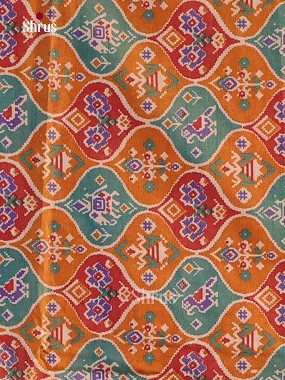 semi patola salwar - MEG14136