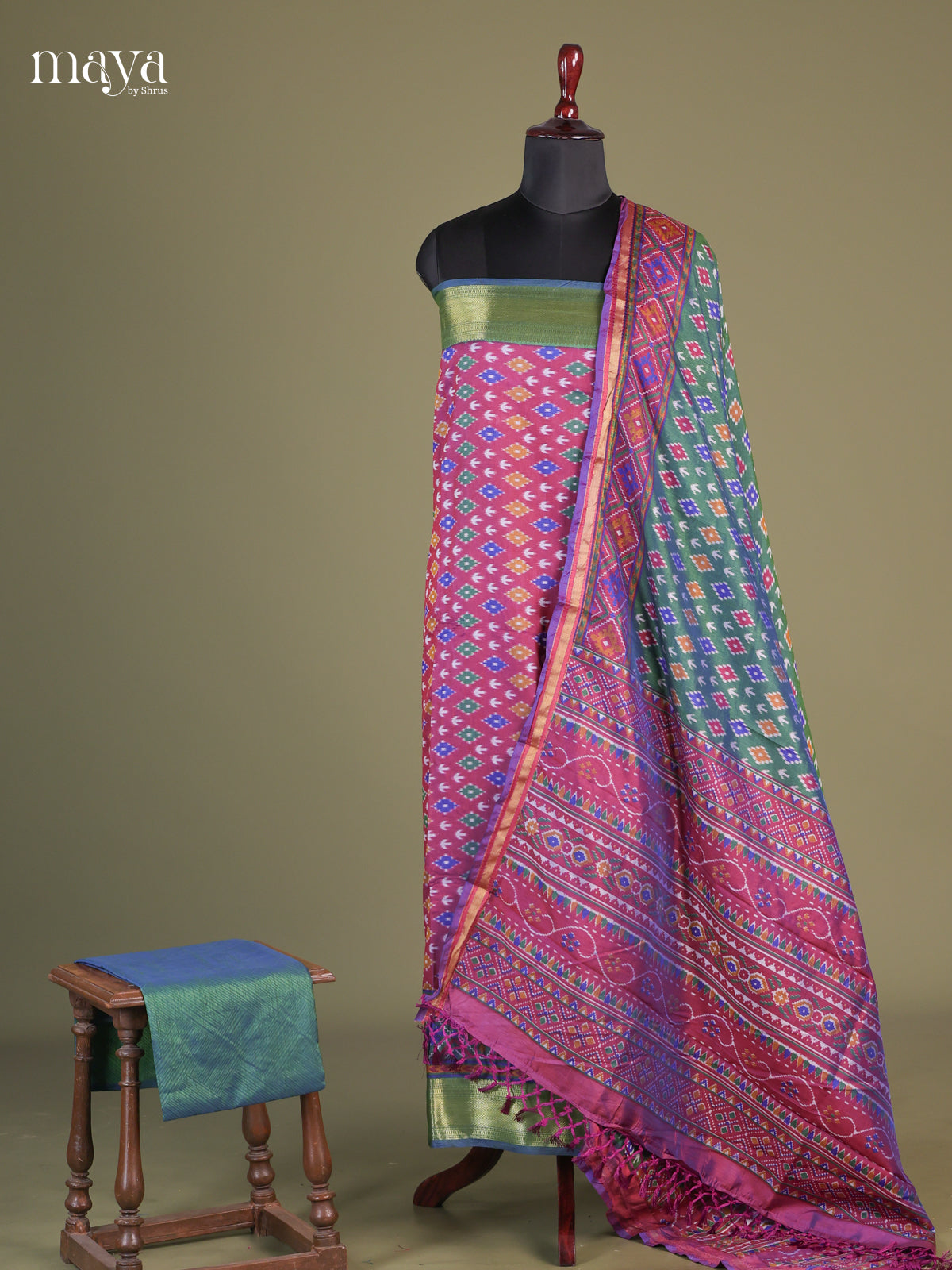 semi patola salwar - MEG14137