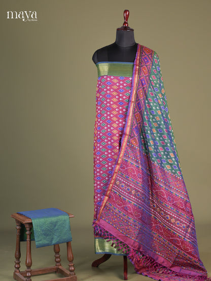 semi patola salwar - MEG14137